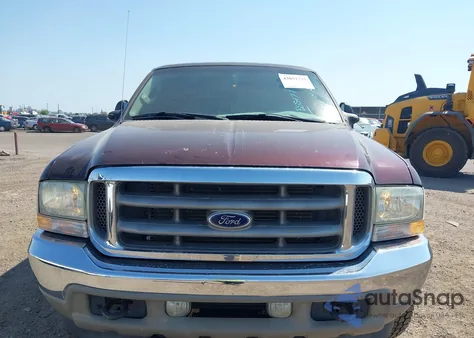 2004 Ford F-250 Lariat/Xl/Xlt from USA, damaged, VIN 1FTNW21P24EB85477